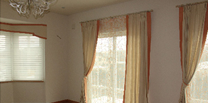 オーダーカーテンで最先端のコーディネート