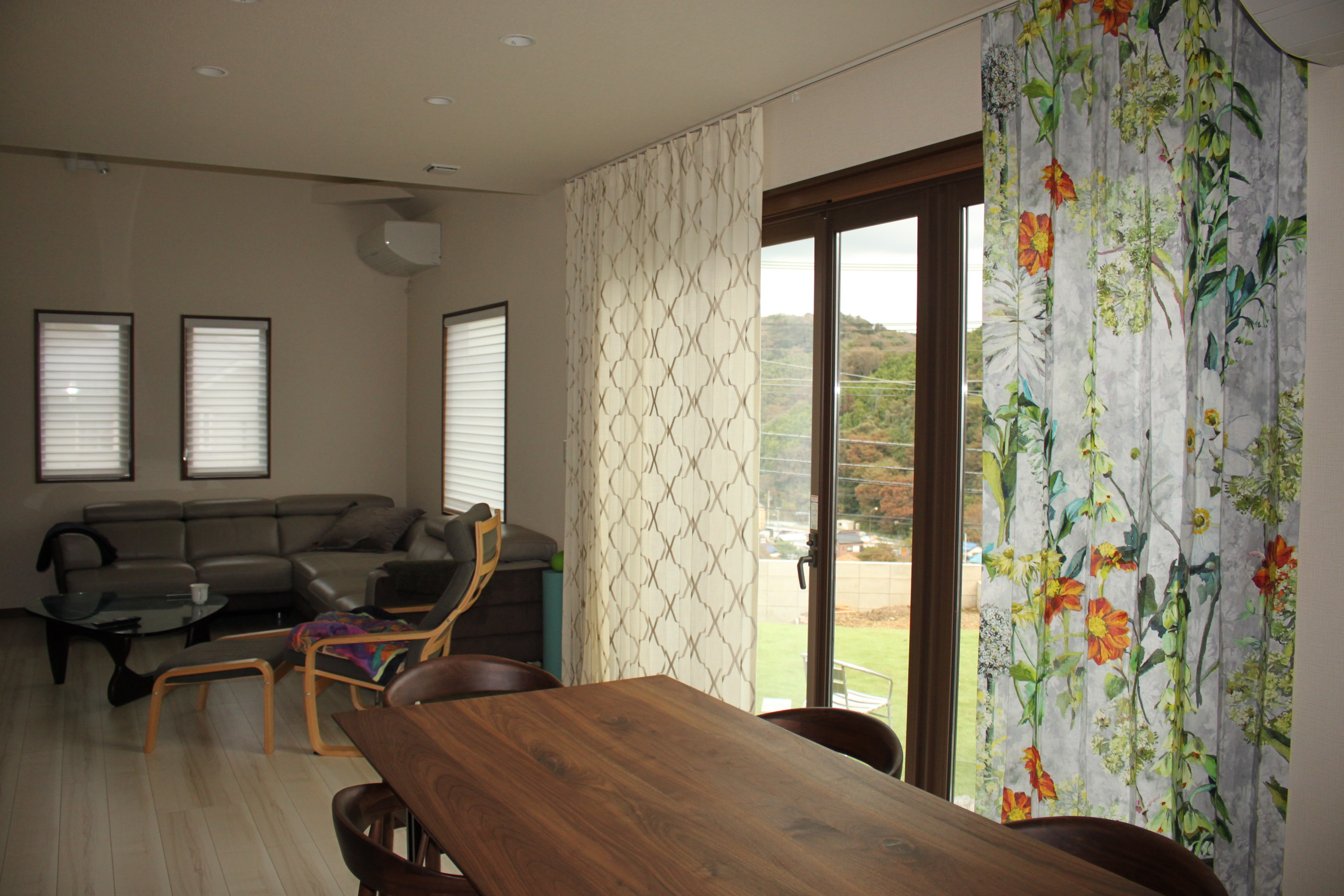 デザイナーズギルドの輸入カーテン