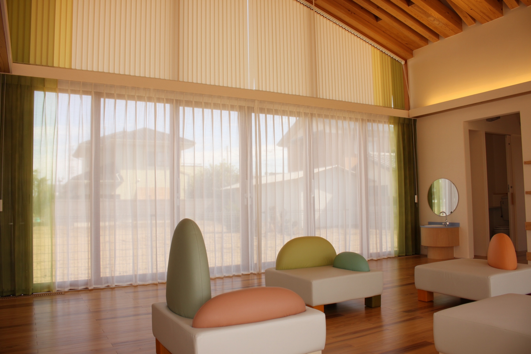 傾斜ブラインド