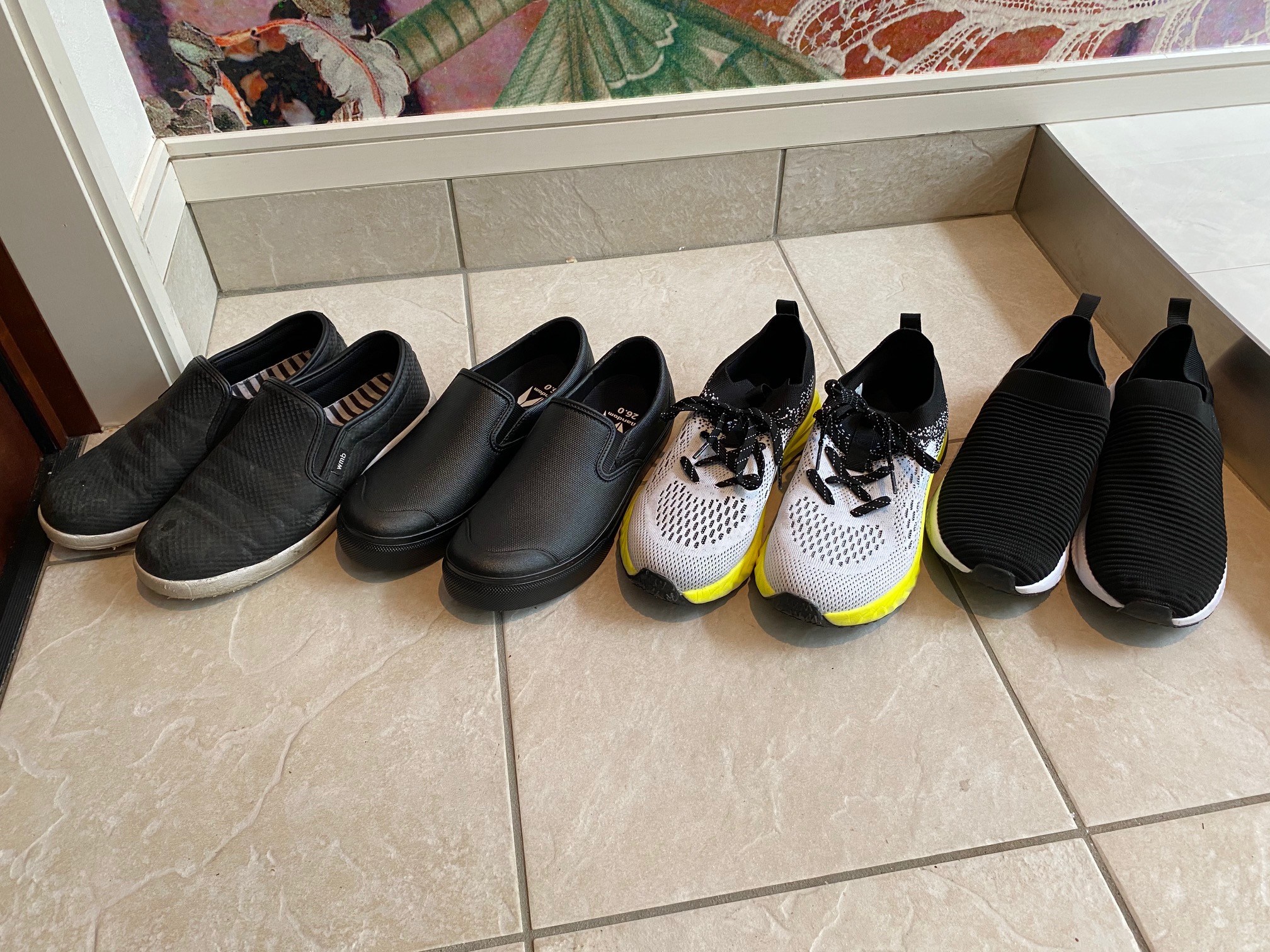 ワークマンの靴