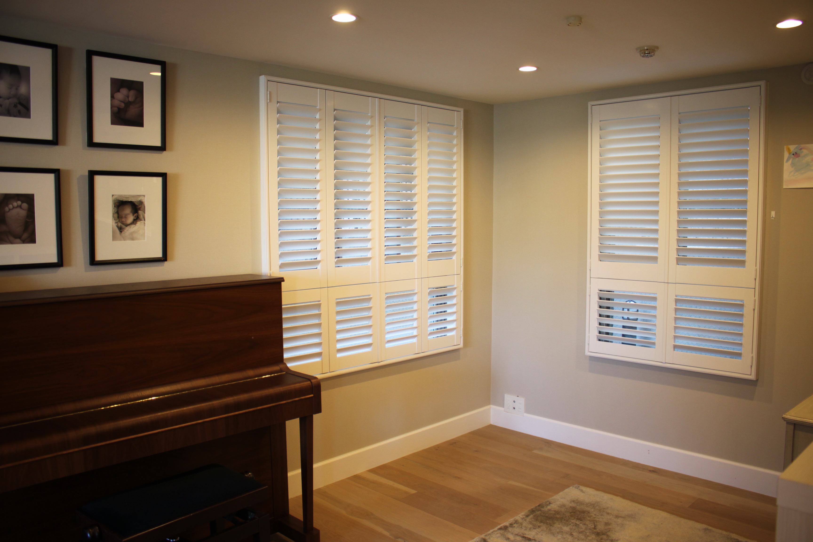 ウッドシャッター