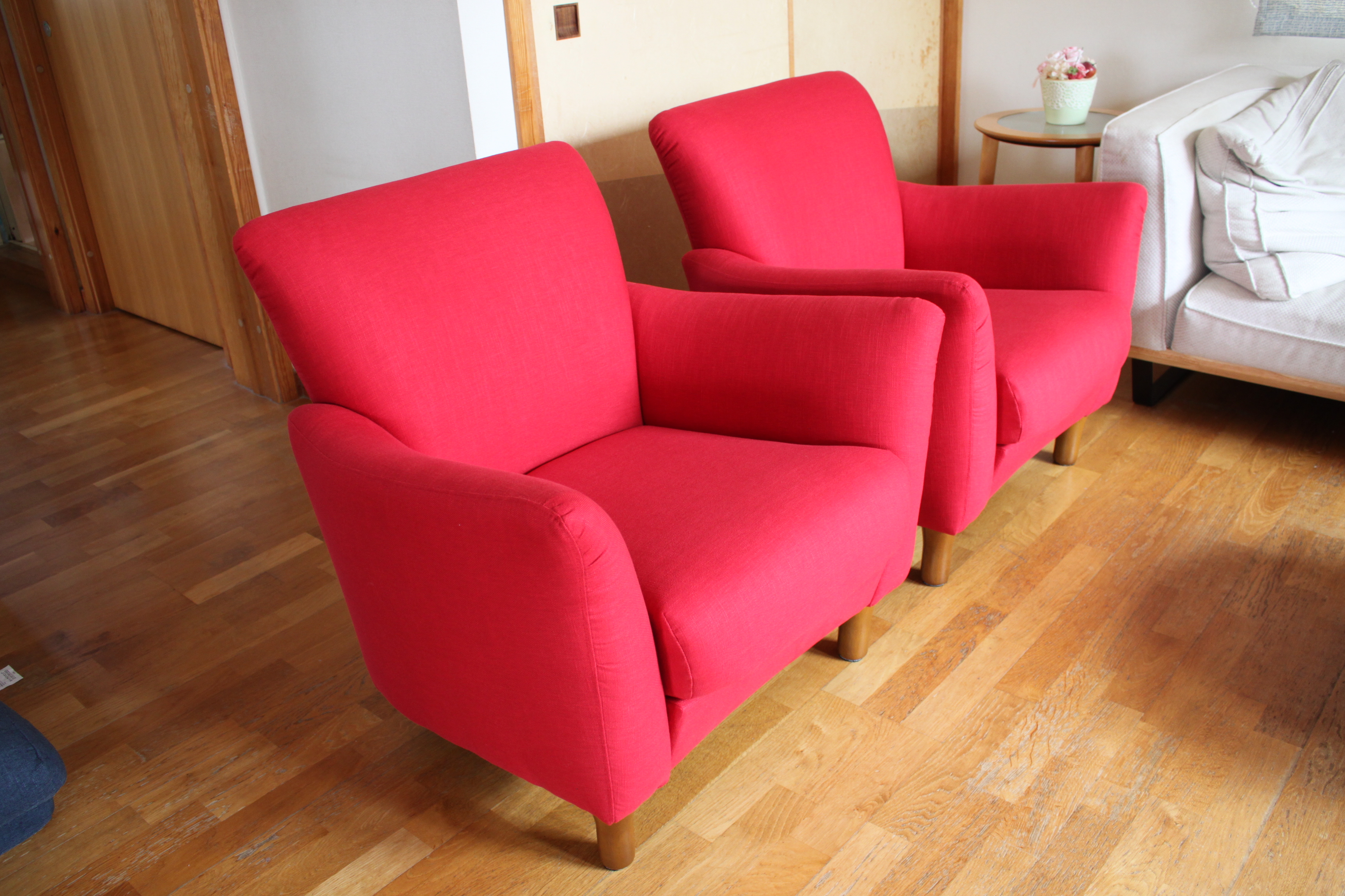 ソファの張り替え