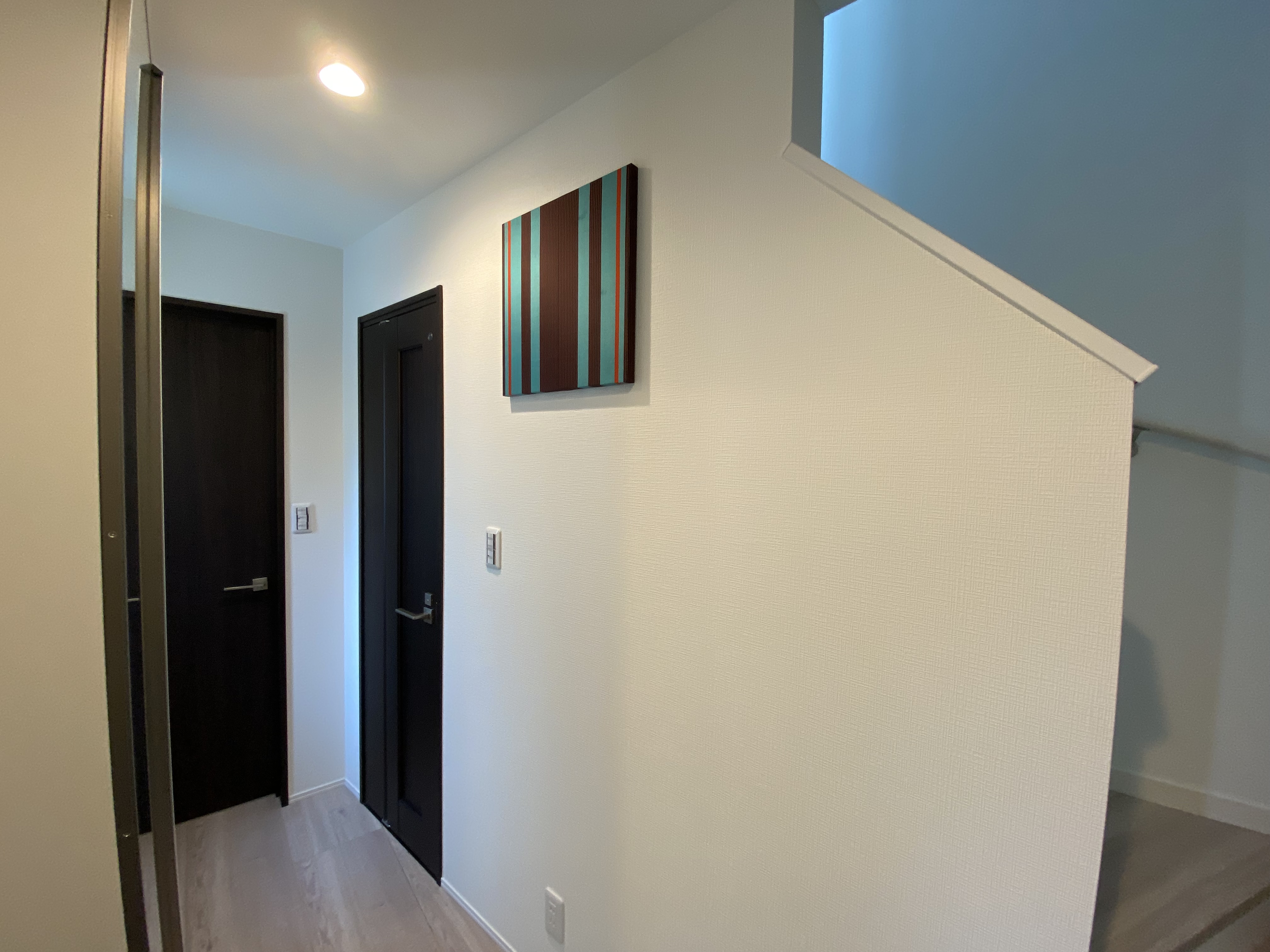 着物でファブリックパネル