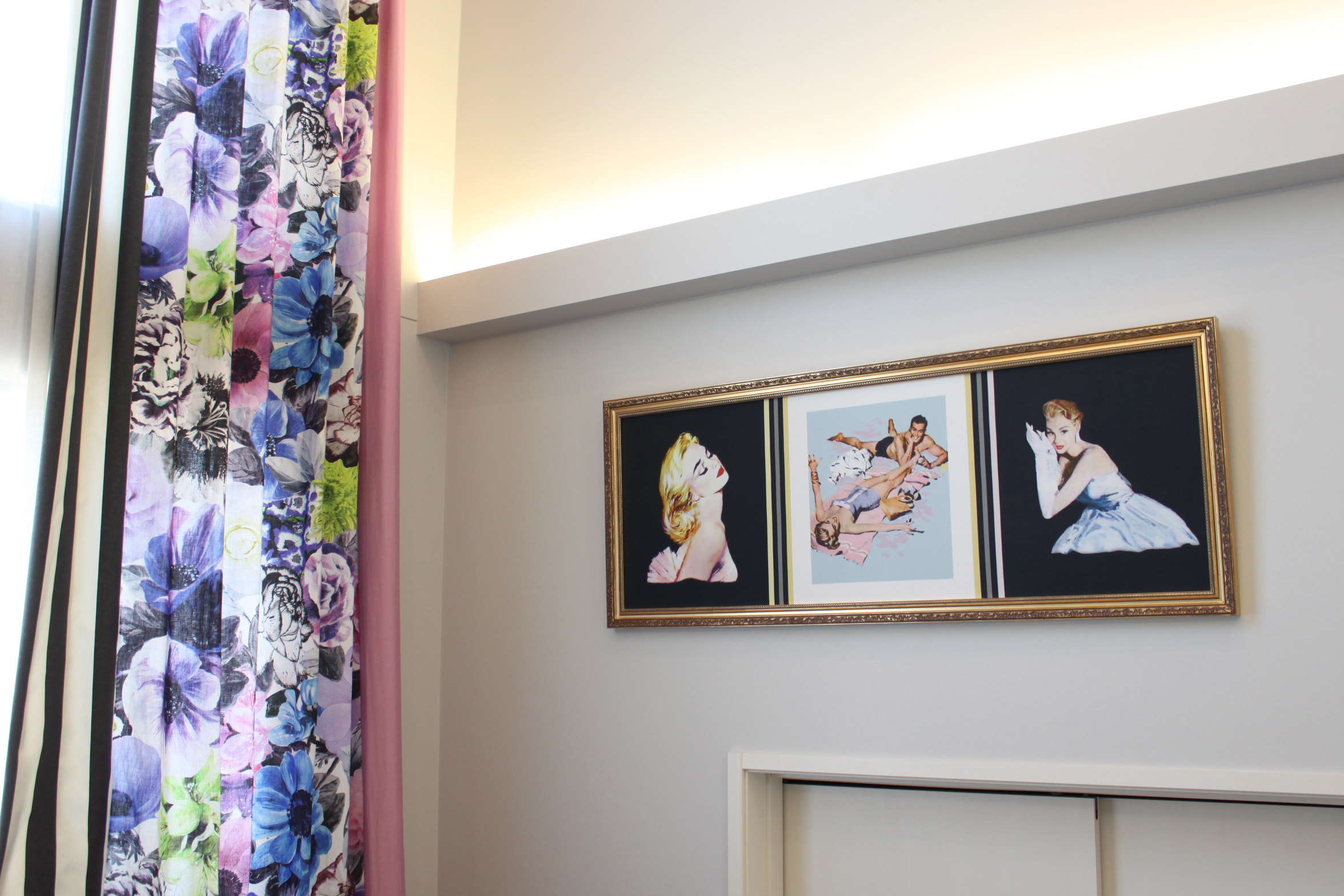 フレーム付きファブリックオアネル