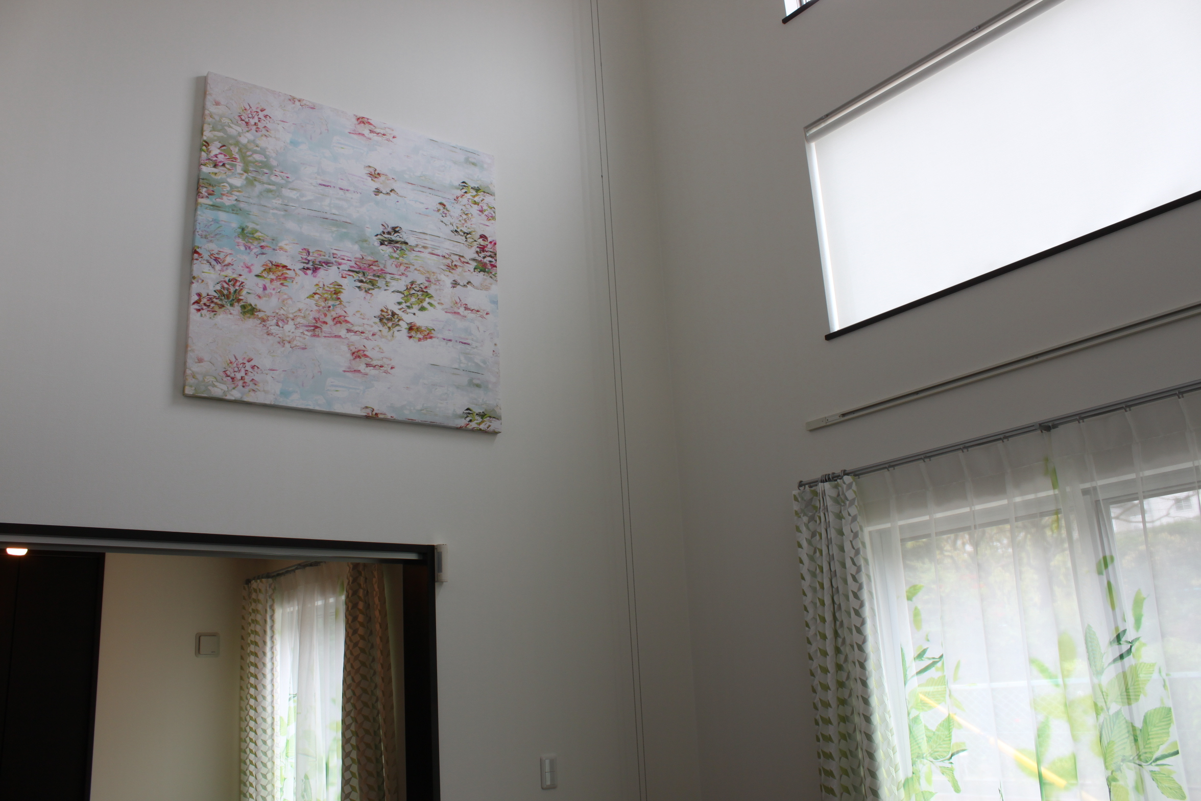 ファブリックパネル