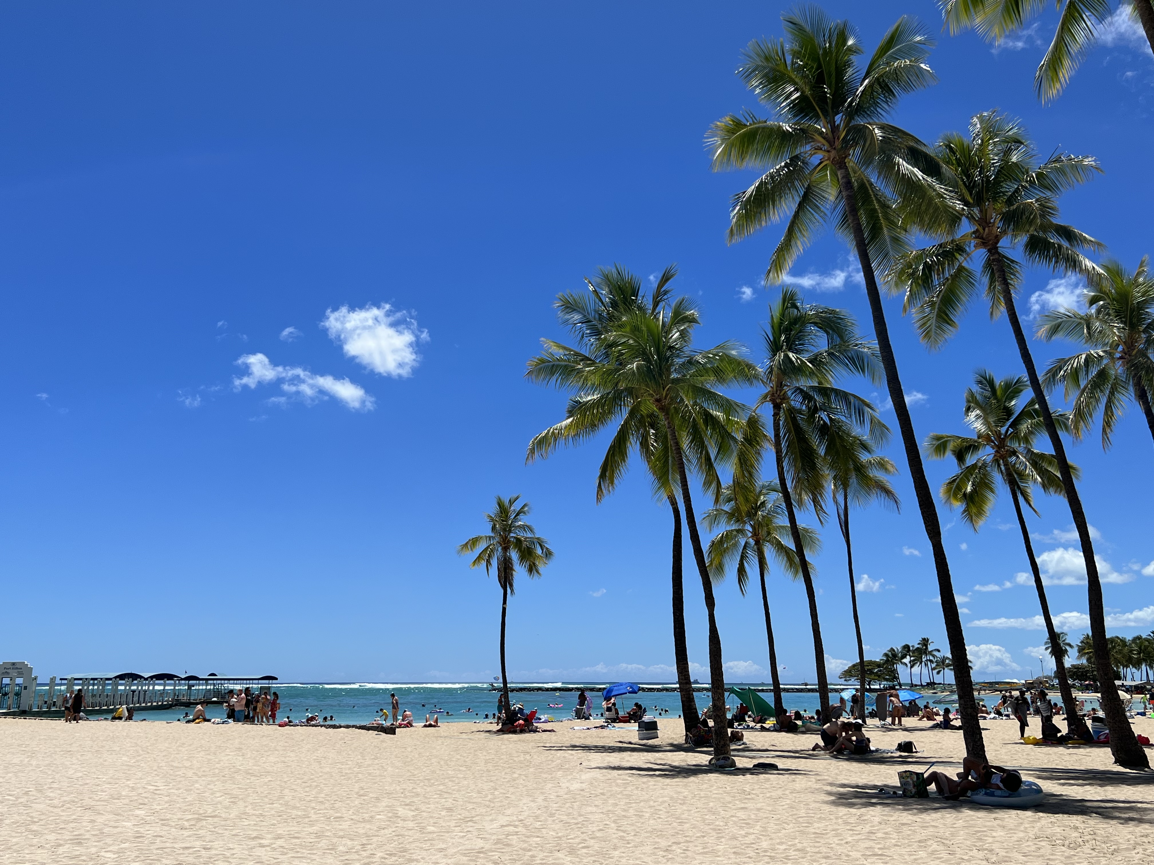 ワイキキビーチ