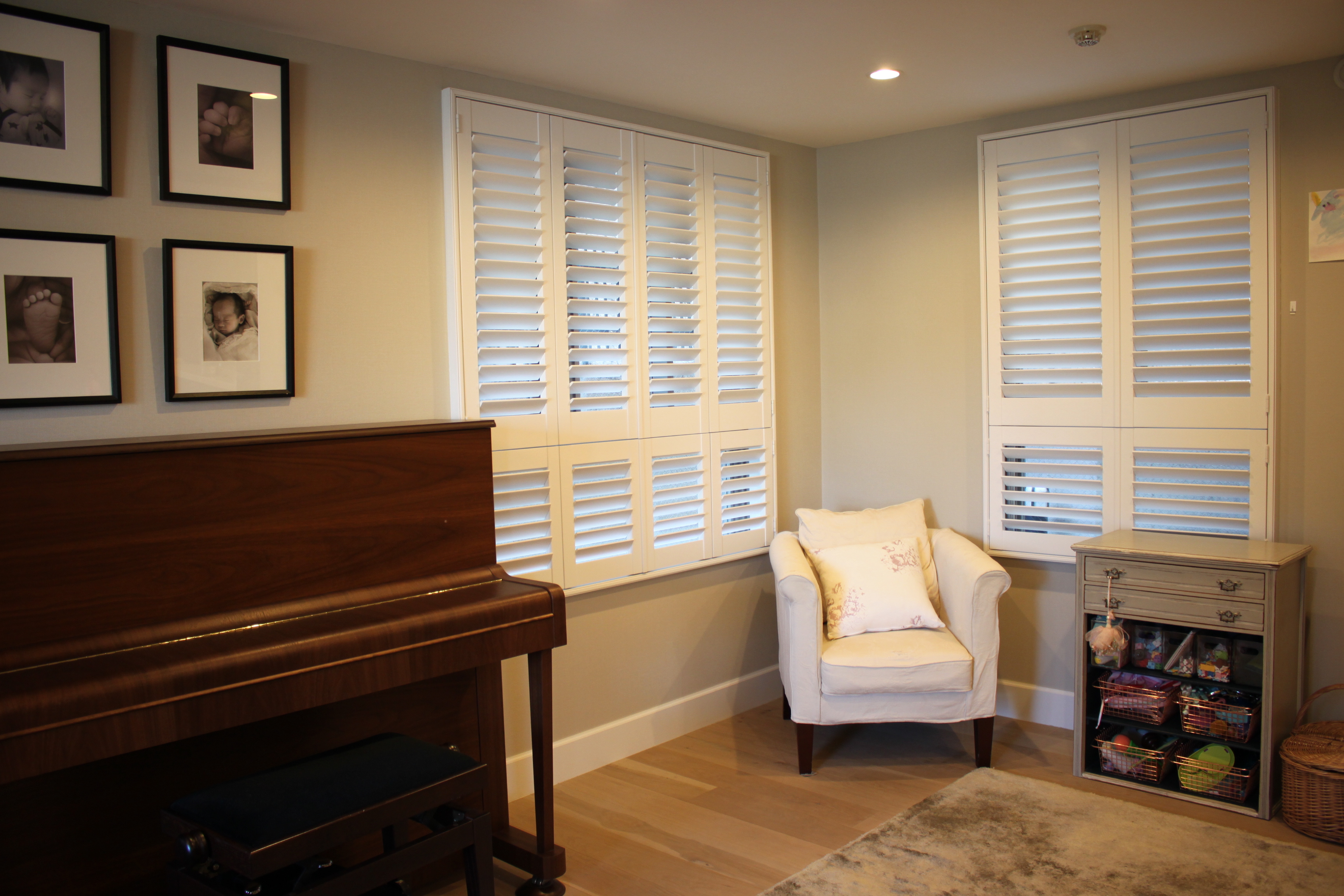 ウッドシャッター