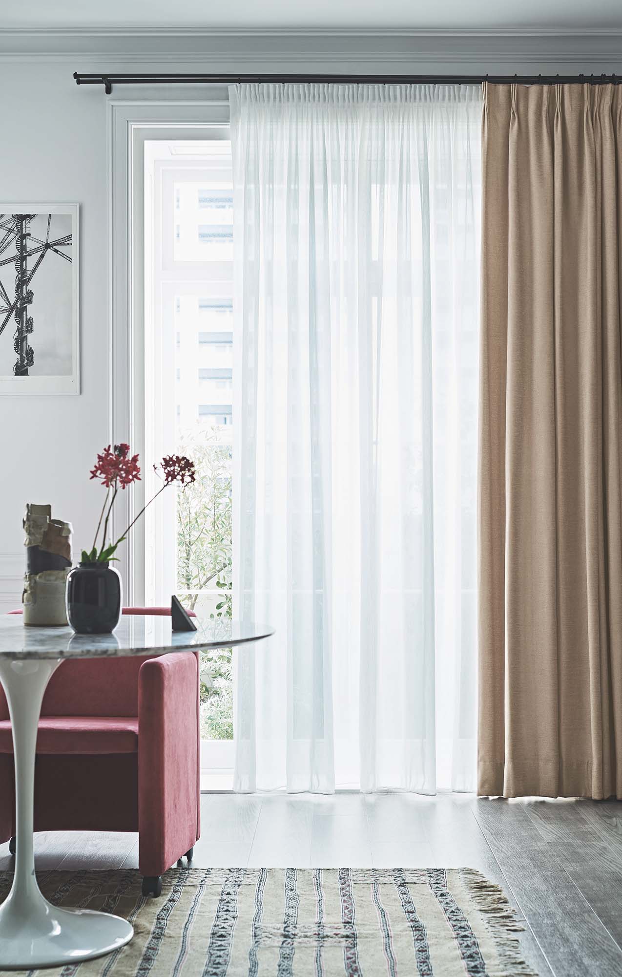 レースカーテンの選び方